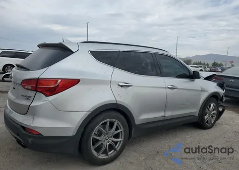 2015 Hyundai Santa Fe Sport from USA, damaged, VIN 5XYZW4LA9FG253452